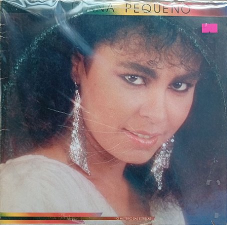 Lp/vinil - Diana Pequeno - O Mistério Das Estrelas