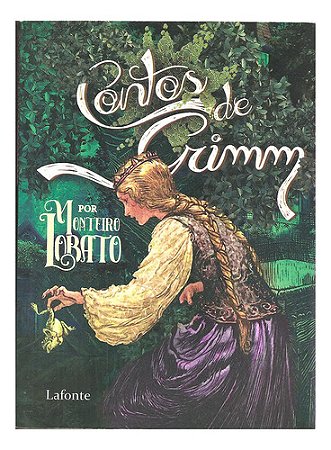 Livro Contos De Grimm Por Monteiro L - Monteiro Lobato