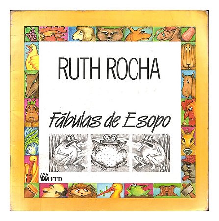 Fábulas De Esopo - Ruth Rocha