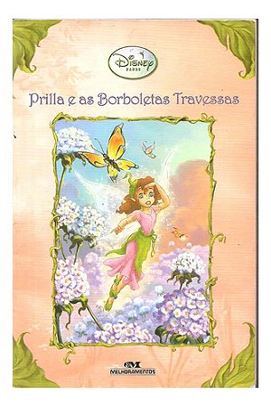 Prilla E As Borboletas Travessas - Kitty Richards
