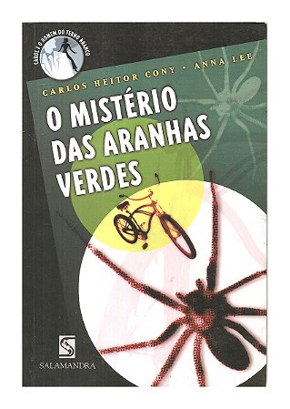 O Mistério das Aranhas Verdes