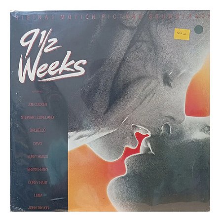 Lp - Joe Cocker, Stewart Copeland - 9 1/2 Weeks Estandar