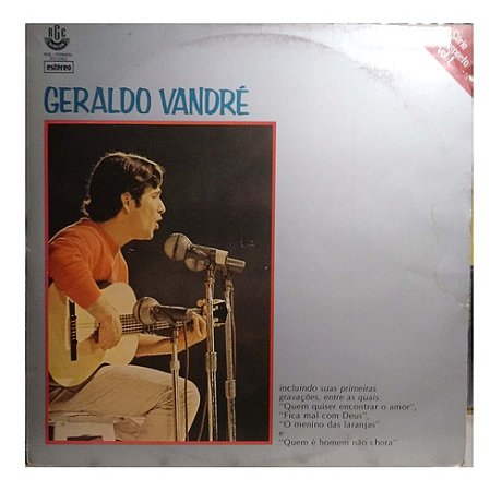 Lp Geraldo Vandré - Retrospecto Volume 1