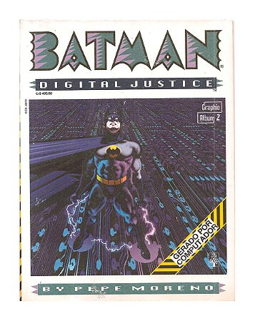 Hq Batman Digital Justice Nº 2 - Graphic Album