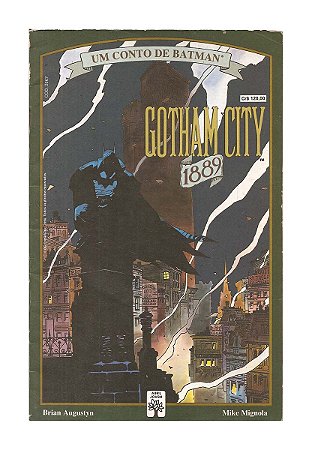 Hq Um Conto de Batman, Gotham City 1889
