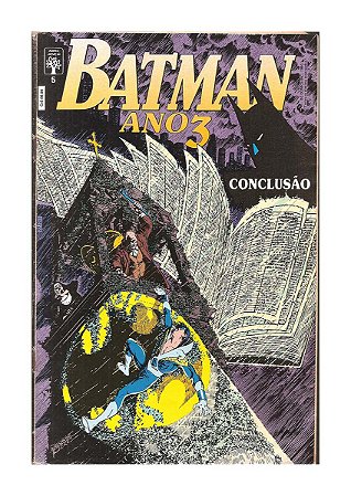 Hq Batman Nº 5 Ano 3 - Conclusão