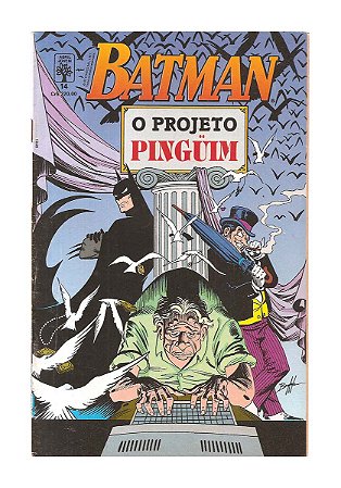 Hq Batman Nº 14 - O Projeto Pinguim