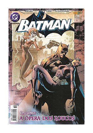 HQ Batman Nº 14 - Ópera dos Loucos