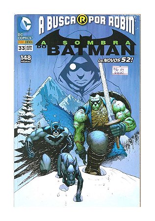 HQ A Sombra do Batman Nº 33 - A Busca por Robin