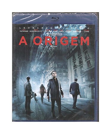 Blu-ray A Origem (Inception) - Leonardo Dicaprio