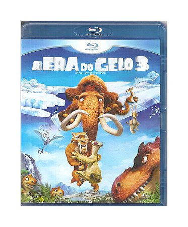 Blu-ray - A Era do Gelo 3 - Michael Thurmier