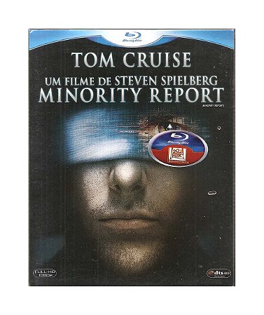 Blu-ray Minority Report - Tom Cruise, Steve Spilberg
