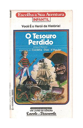 O Tesouro Perdido - Edward Packard