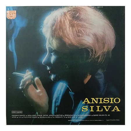 Lp Anísio Silva - Anísio Silva Canta Para Você Estandar
