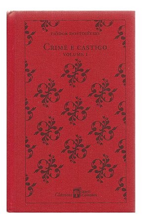 Crime E Castigo Volume 1 - Fiódor Dostoiévski