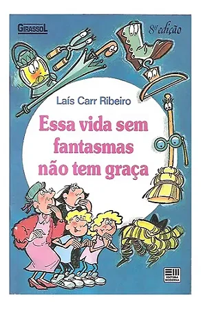 Livro Essa Vida Sem Fantasmas Não Te - Laís Carr Ribeiro