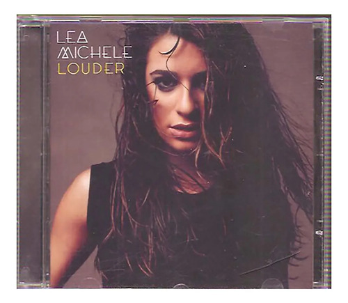 Cd Lea Michele - Louder