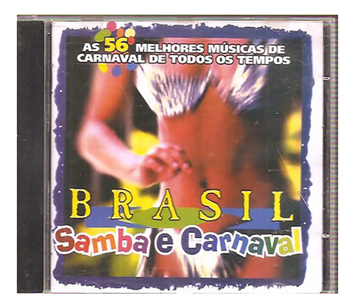 Cd Brasil Samba e Carnaval - Banda Folia Brasileira