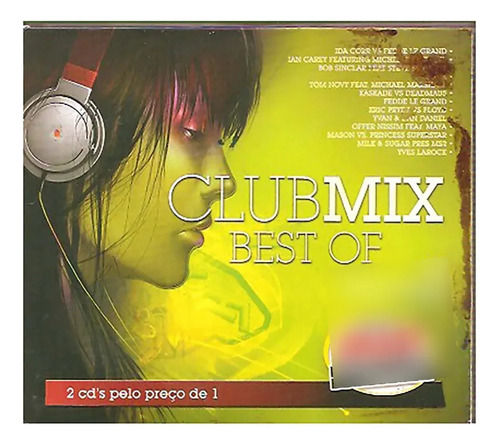 Cd Duplo Club Mix Best Of Volume 2 - Offer Nissim, Maya Estandar