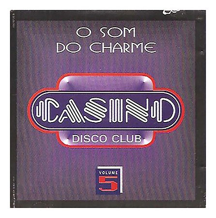 Cd - O Som Do Charme - Casino Disco Club Vol. 5 Estandar