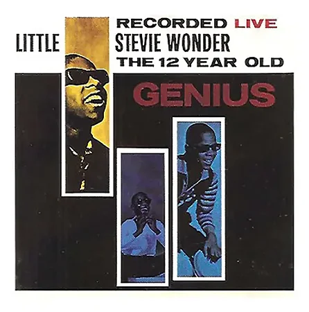 Cd Little Stevie Wonder - Recorded Live 12 Year Old Genius Estandar