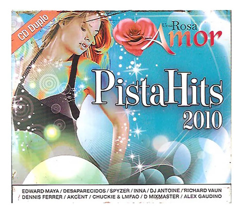 Cd Pista Hits 2010 Uma Rosa Com Amor - Vários Estandar