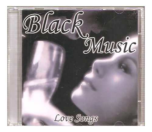 Cd Black Music - Love Songs · Temptations, Marvin Gaye