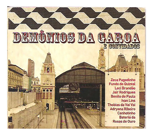 Cd - Demonios Da Garoa E Convidados - Digipack Estandar