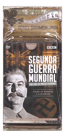 Dvd Bbc Segunda Guerra Mundial Por Trás De Portas Fechadas