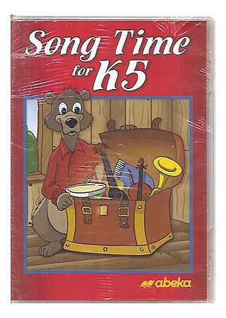 Cd Song Time For K5 - Kindergarten Edição Limitada