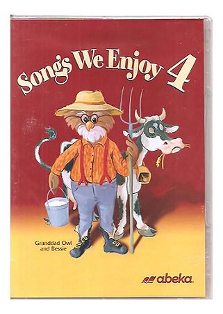 Cd Songs We Enjoy 4 - Kindergarten Edição Limitada
