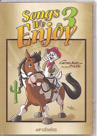 Cd Songs We Enjoy 3 - Kindergarten 30537501