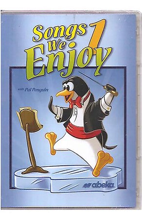 Cd Songs We Enjoy 1 (pal Penguin) - Kindergarten Edição Limitada