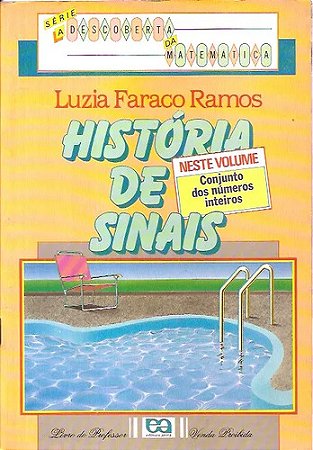 História De Sinais - Luzia Faraco Ramos