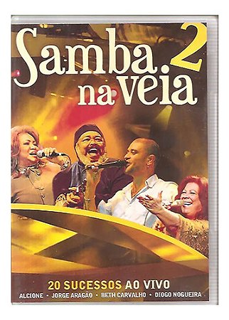 Dvd Samba Na Veia 2 - Alcione Aragão, Beth Carvalho Nogueira Estandar