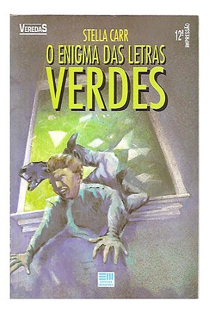 O Enigma Das Letras Verdes - Stella Carr