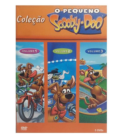 Dvd x 3 - O Pequeno Scooby-doo - Hanna-barbera Waner Brothers