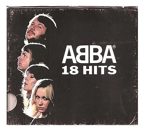 Cd Abba - Abba 18 Hits Estandar