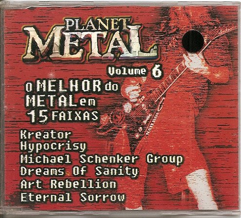 Cd Kreator, Hypocrisy, Outros - Planet Metal Volume 6