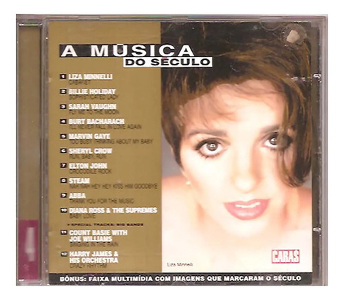 Cd A Música Do Século (caras 4) - Vários Estandar