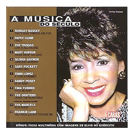Cd A Música Do Século Volume 11 - Vários Estandar