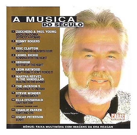 Cd A Música Do Século Vol. 12 - Kenny Rogers, Eric Clapton Estandar