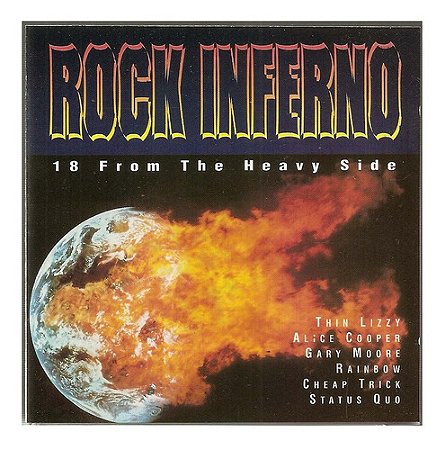 Cd Vários - Rock Inferno 18 From The Heavy Side
