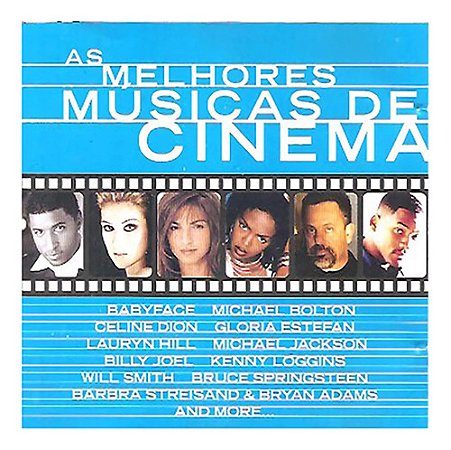 Cd As Melhores Músicas De Cinema Sony Music Soundtrax 1999 Edição Limitada