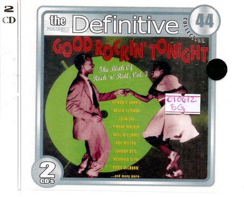 Cd(2) The Definitive Collection 44 Good Rockin' Tohight