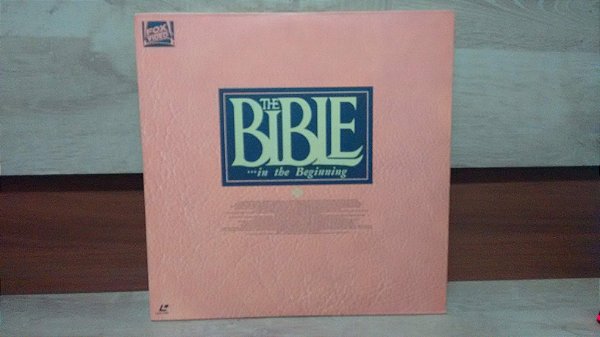 Laserdisc - The Bible ... In The Beginning  • Dino De Laurentiis - Michae Parks