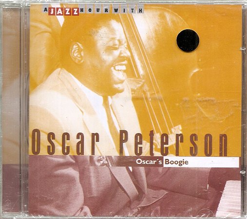 Cd Oscar Peterson - Oscar's Boogie ( Série A Jazz Hour With)