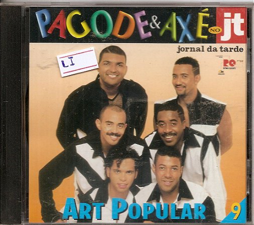 Cd Art Popular - Pagode & Axé No Jt (9)