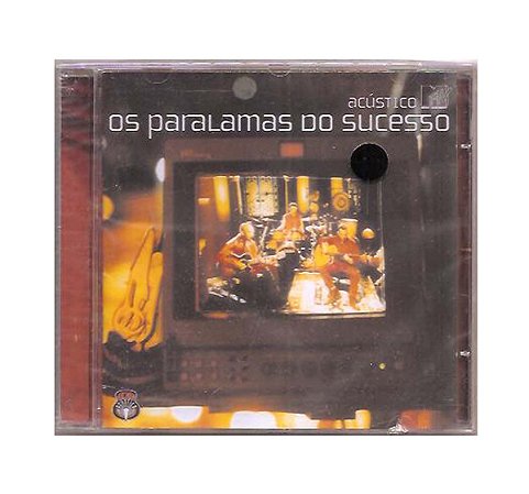 Cd Paralamas do Sucesso - Acústico Mtv