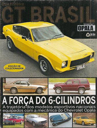 Guia Histórico GT Brasil Nº 2 - Ano 2 Especial Opala & Cia